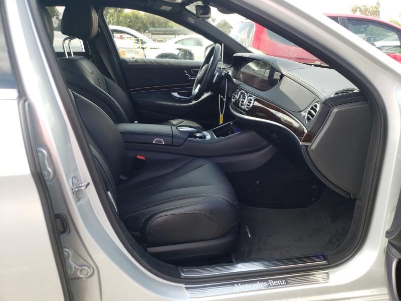 2019 MERCEDES-BENZ S 450 WDDUG6GB5KA477341