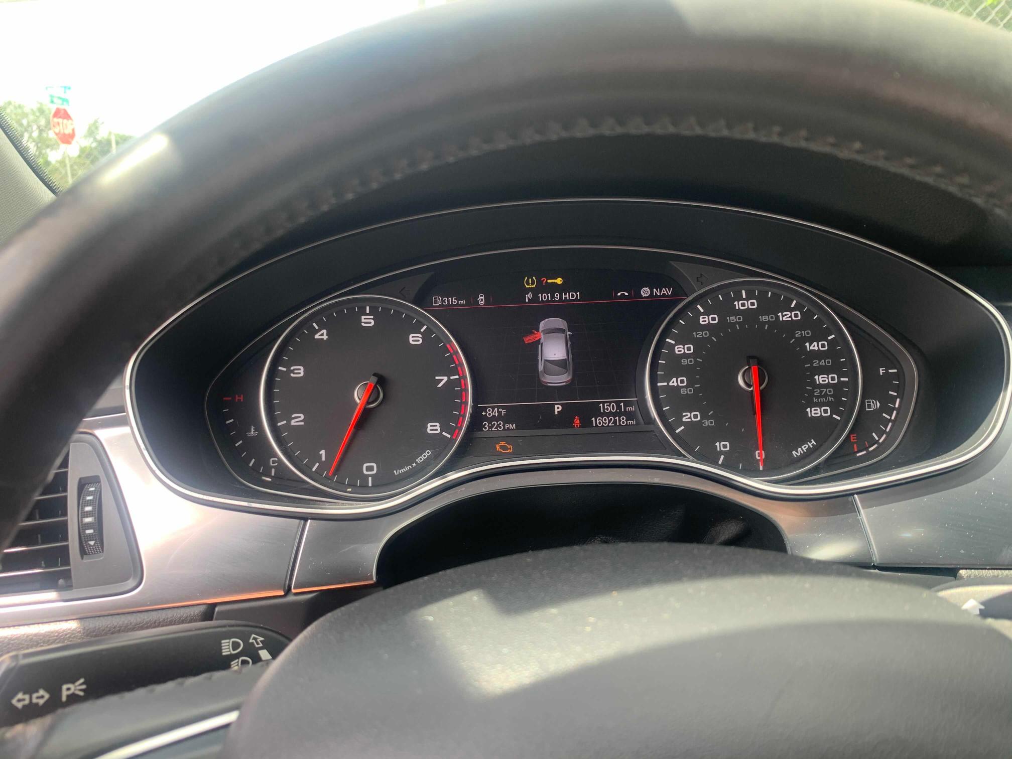 2012 AUDI A7 PRESTIG WAUSGAFC2CN028687