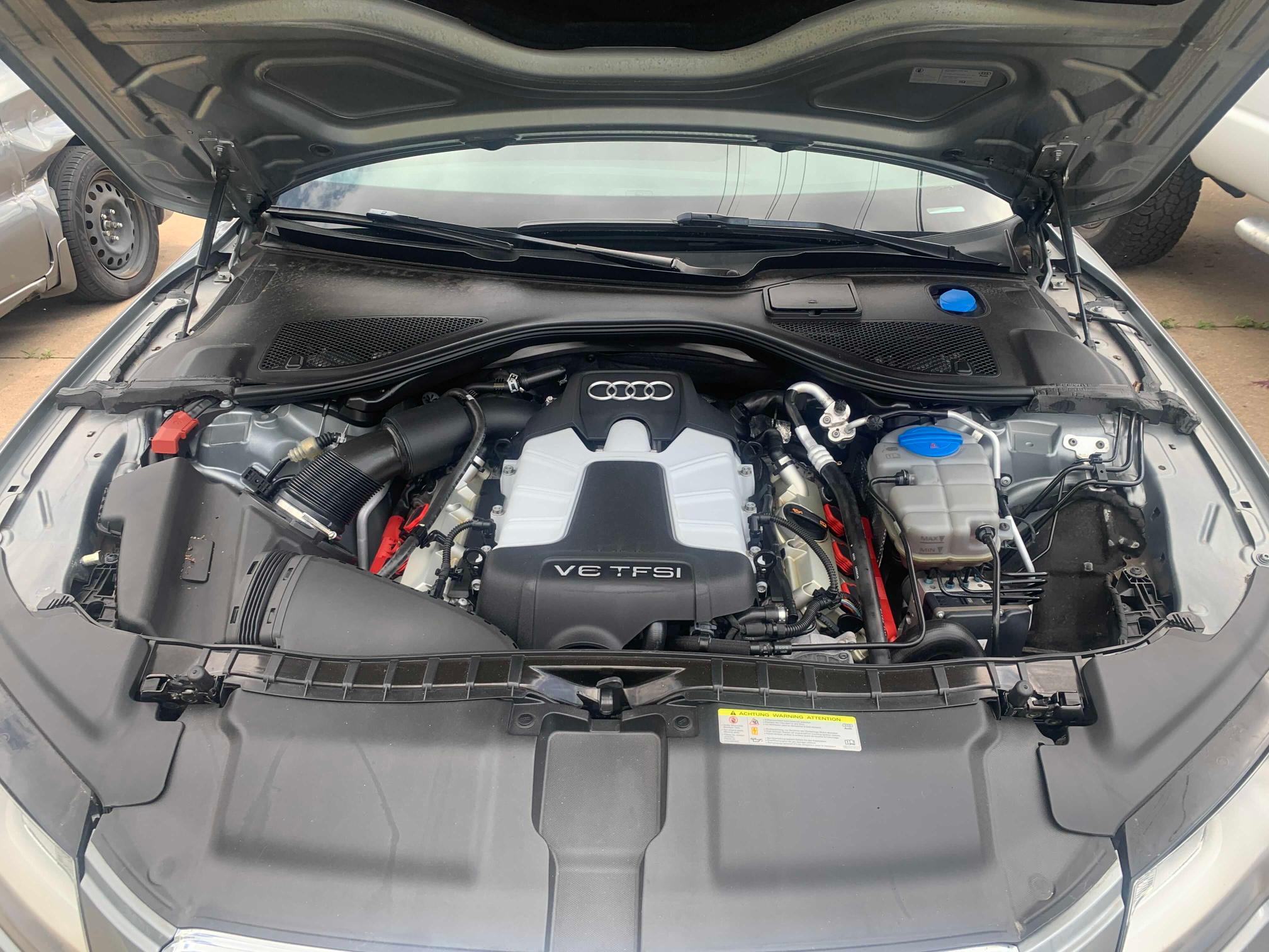 2012 AUDI A7 PRESTIG WAUSGAFC2CN028687