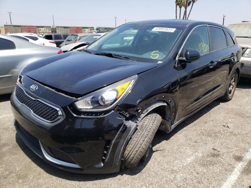 2017 KIA NIRO FE KNDCB3LC8H5047886