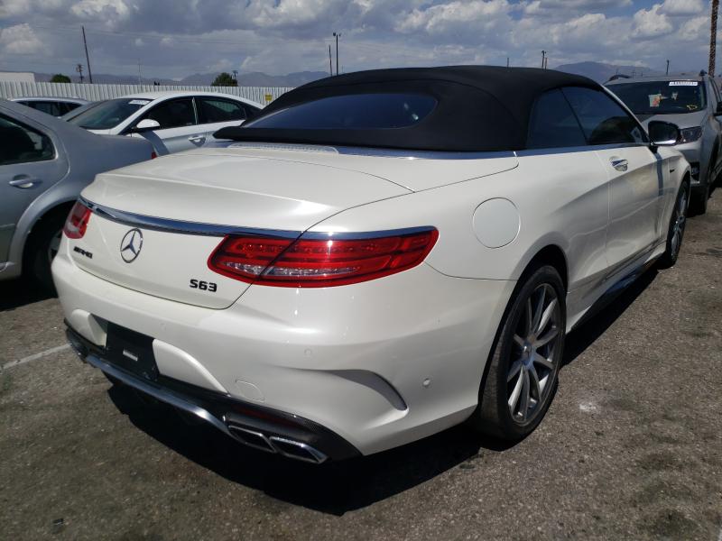 2017 MERCEDES-BENZ S 63 AMG WDDXK7JB3HA019445