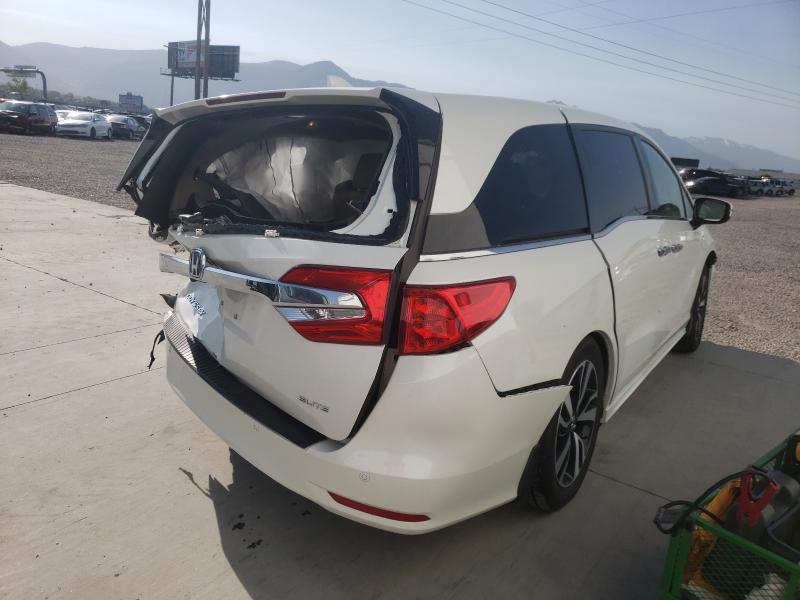 2019 HONDA ODYSSEY EL 5FNRL6H96KB076296