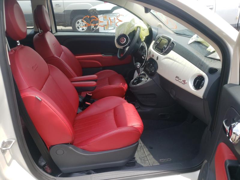 2018 FIAT 500 LOUNGE 3C3CFFEH4JT420981