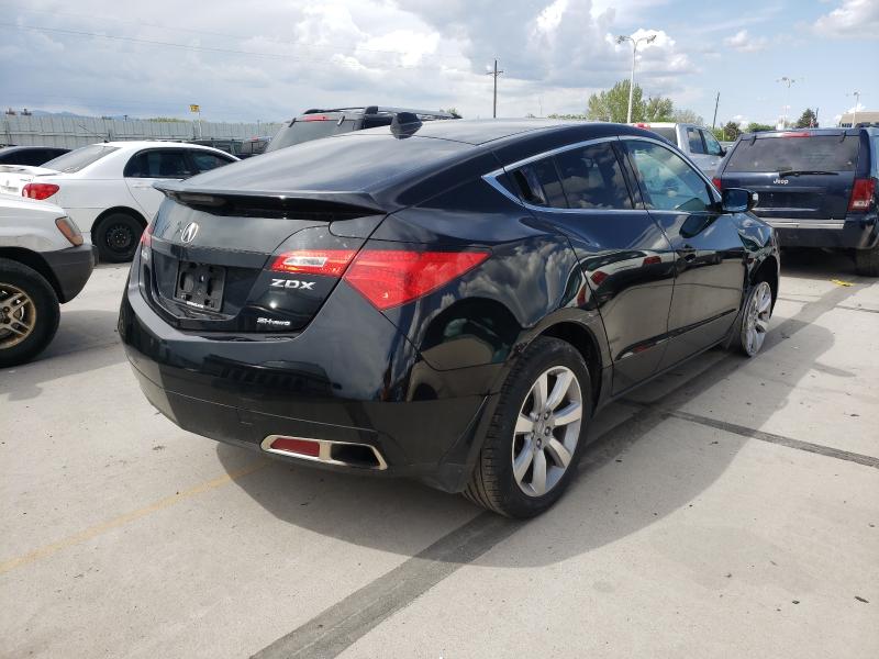 2010 ACURA ZDX ADVANC 2HNYB1H64AH503257