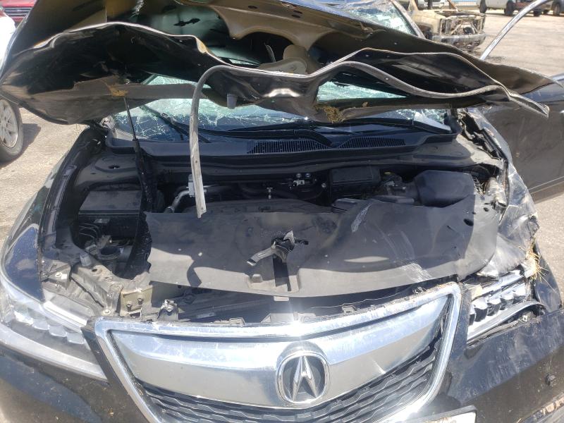 2014 ACURA MDX ADVANC 5FRYD4H84EB044034