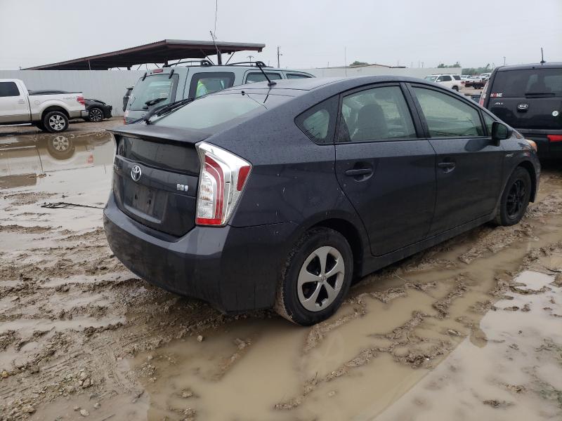 2013 TOYOTA PRIUS JTDKN3DUXD1624994