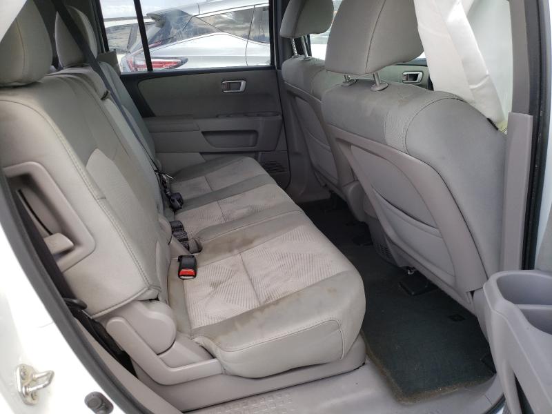 2014 HONDA PILOT 5FNYF4H21EB025769