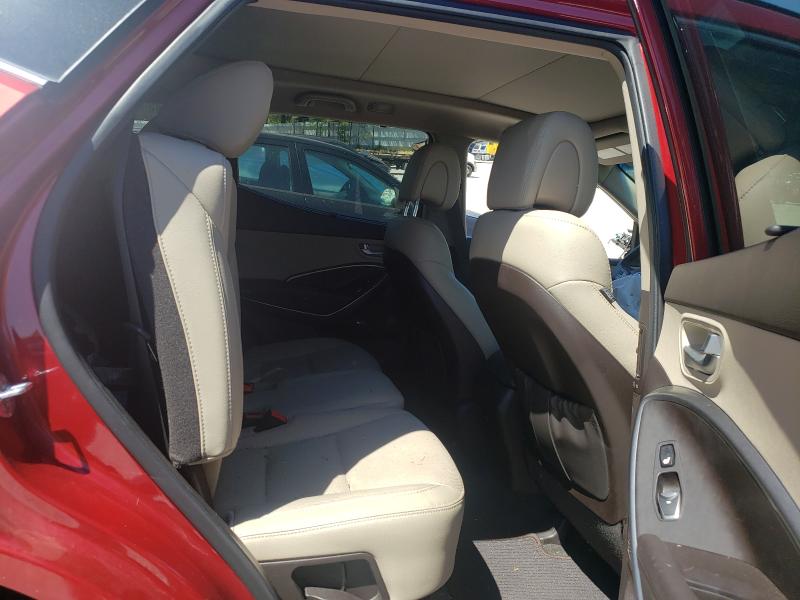 2017 HYUNDAI SANTA FE 5XYZWDLA8HG471143