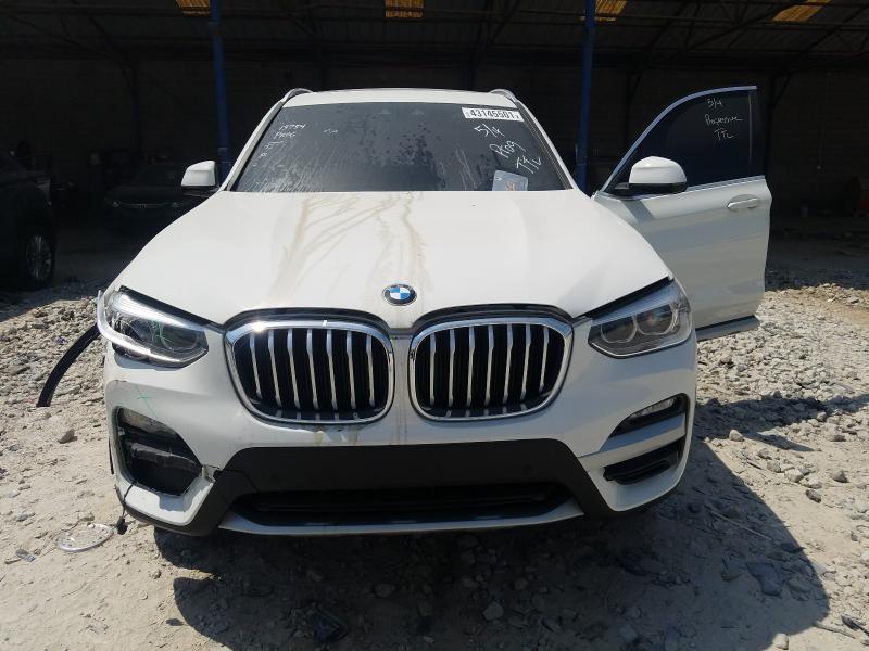 2020 BMW X3 5UXTY3C04L9C33898
