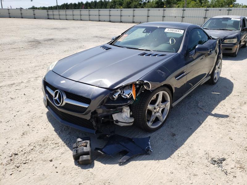 2013 MERCEDES-BENZ SLK 250 WDDPK4HA0DF073553