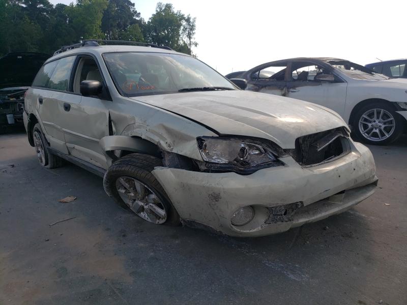 Lot #2540250688 2006 SUBARU LEGACY OUT salvage car