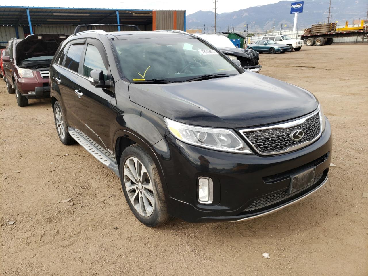 Kia Sorento 2014 Black