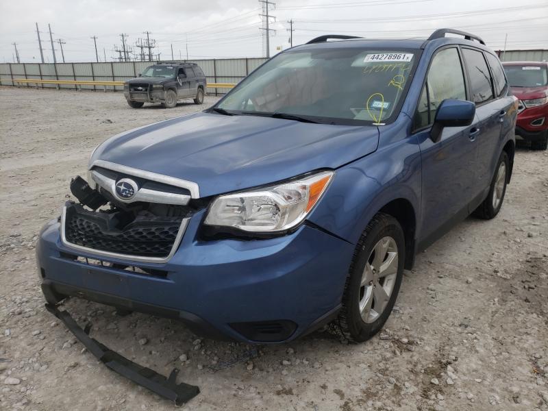 2016 SUBARU FORESTER 2 JF2SJADC0GH423772