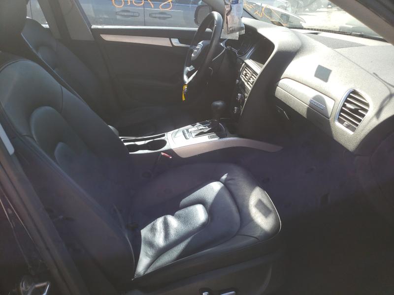2013 AUDI A4 PREMIUM WAUBFAFL6DN016143