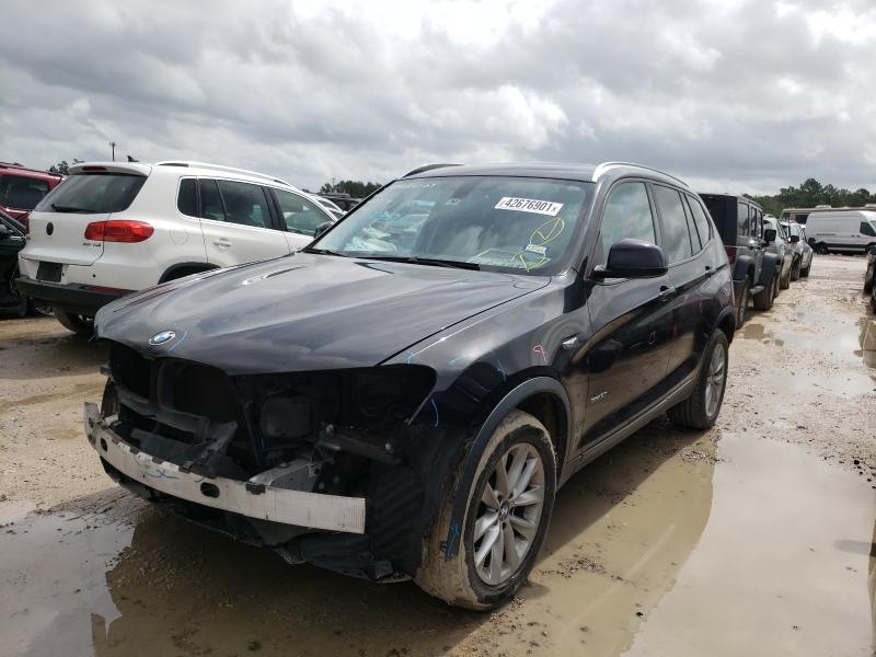 2015 BMW X3 SDRIVE2 5UXWZ7C56F0F75732