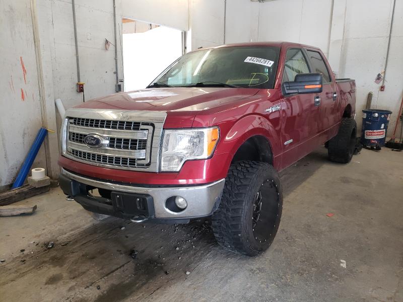 2013 FORD F150 SUPER 1FTFW1ETXDFC96441