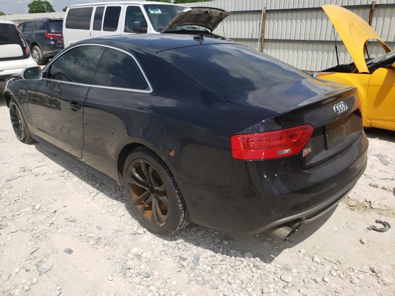 2013 AUDI S5 PREMIUM WAUCGAFRXDA034707