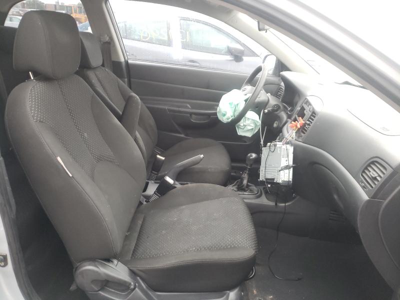 2011 HYUNDAI ACCENT GL KMHCM3ACXBU206915