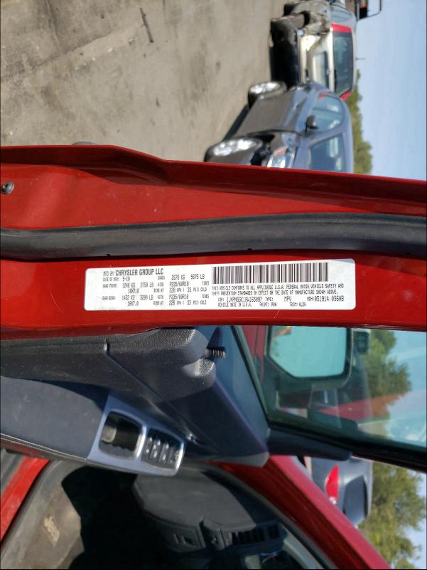 2010 JEEP LIBERTY LI 1J4PN5GK1AW165097