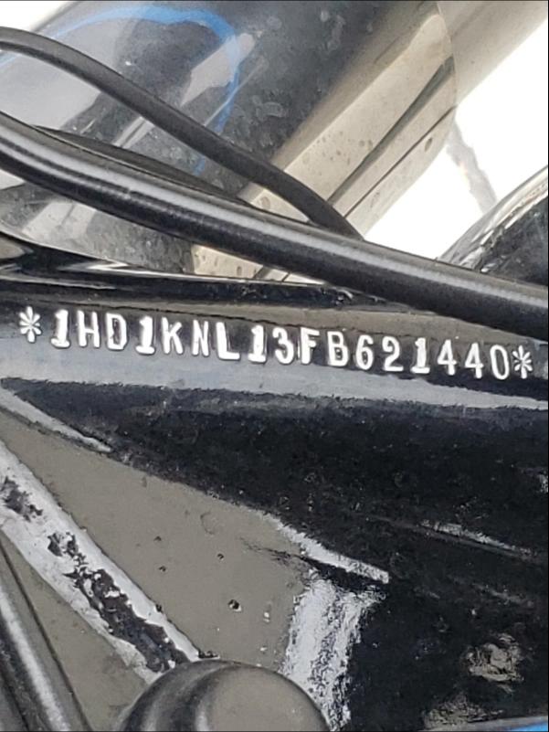 2015 HARLEY-DAVIDSON FLHTK 1HD1KNL13FB621440