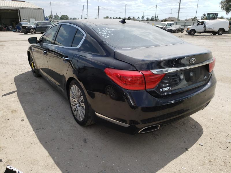 2015 KIA K900 KNALU4D43F6024687