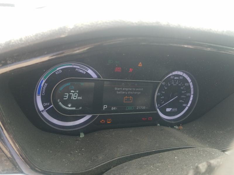 2020 KIA NIRO LX KNDCB3LC0L5399675