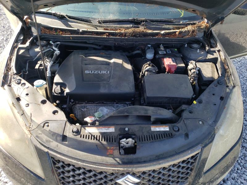 2013 SUZUKI KIZASHI SE JS2RE9A35D6100366