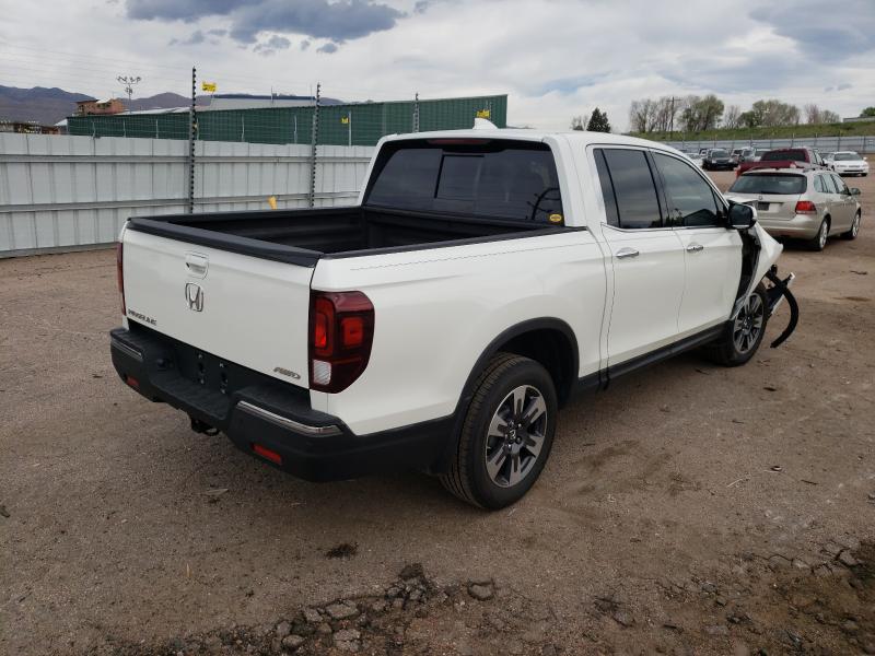 2019 HONDA RIDGELINE 5FPYK3F77KB023757