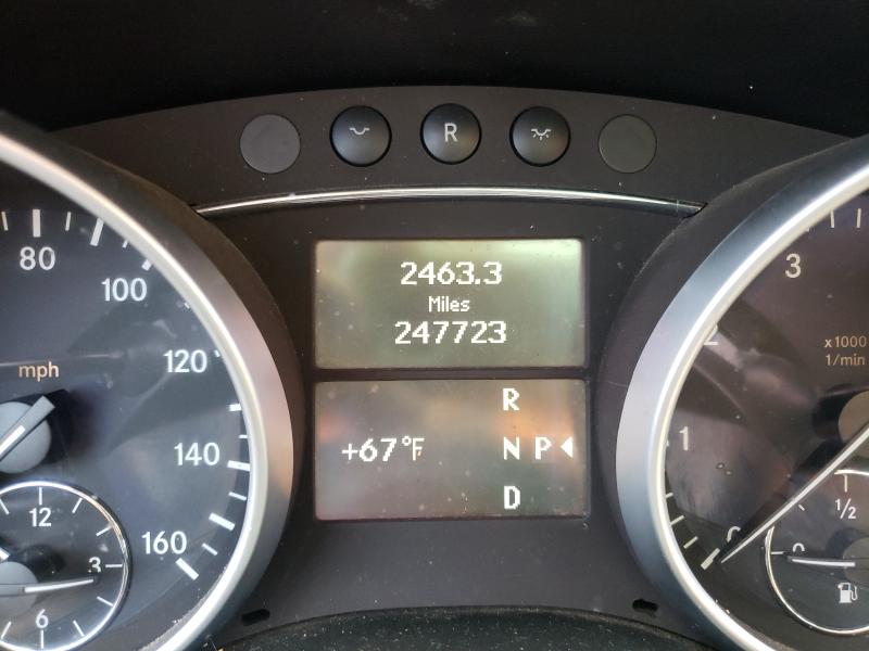 2010 MERCEDES-BENZ ML 550 4MA 4JGBB7CB6AA539948