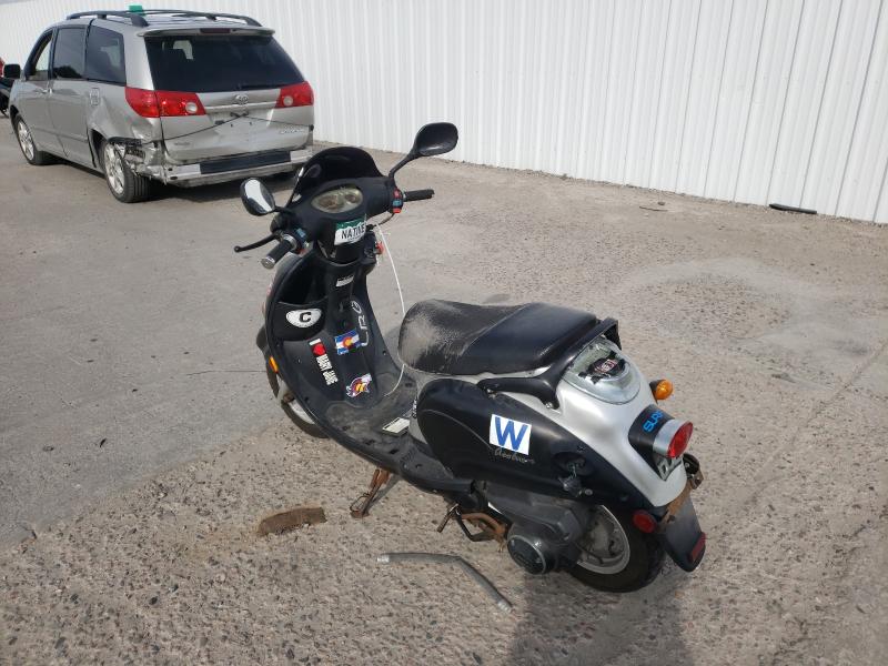 2007 YAMAHA SCOOTER LLBTMK4F280G00077