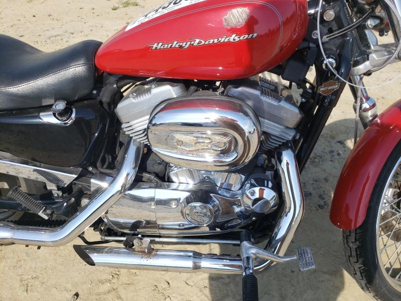 2004 HARLEY-DAVIDSON XL883 C 1HD4CJM184K422107