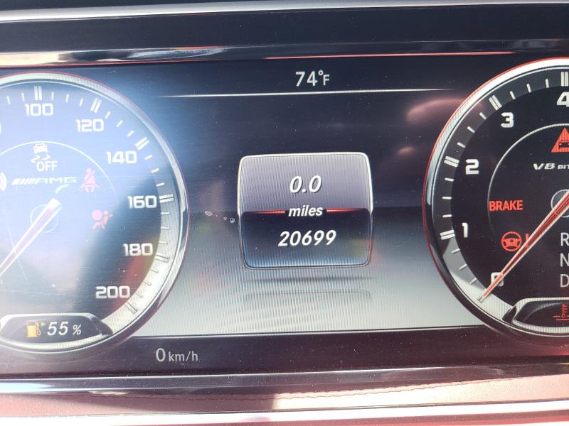 2017 MERCEDES-BENZ S 63 AMG WDDXK7JB3HA019445