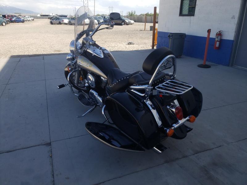 2007 KAWASAKI VN1600 D JKBVNKD197A012521