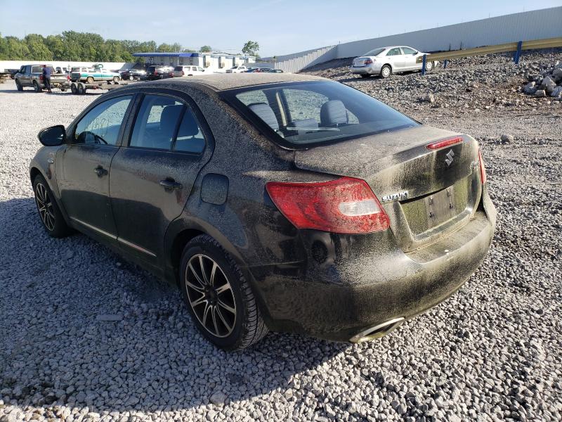 2013 SUZUKI KIZASHI SE JS2RE9A35D6100366