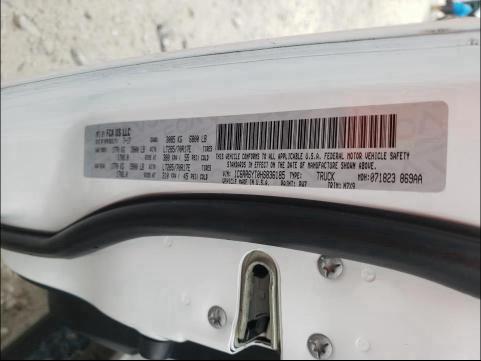 2017 RAM 1500 REBEL 1C6RR6YT0HS836185