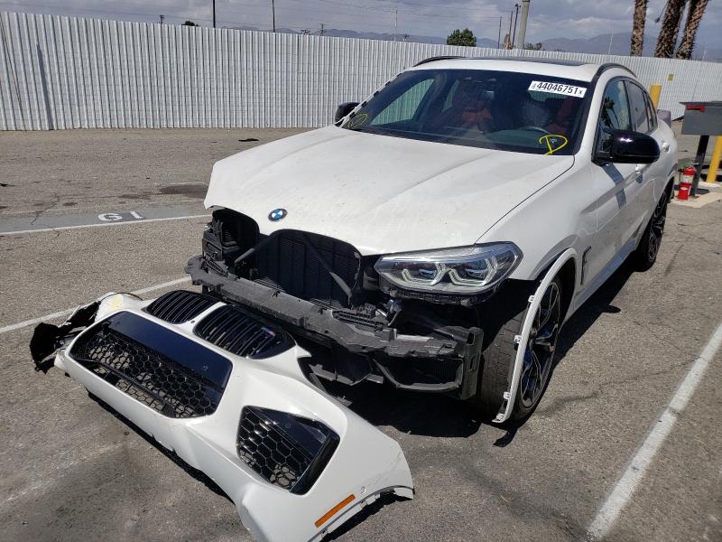 2020 BMW X4 M COMPE 5YMUJ0C00L9B20482