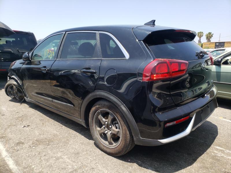 2017 KIA NIRO FE KNDCB3LC8H5047886