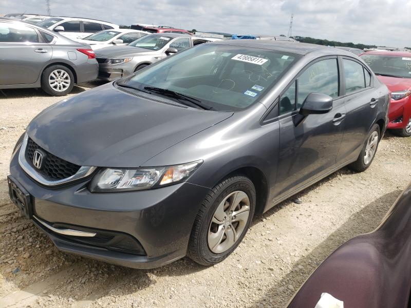 2013 HONDA CIVIC LX 19XFB2F51DE251612