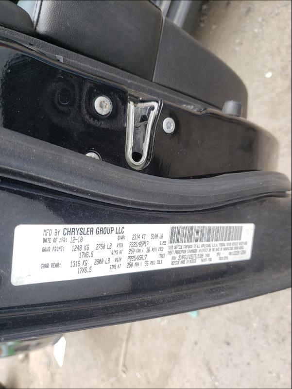 2011 DODGE JOURNEY MA 3D4PG1FG3BT511389