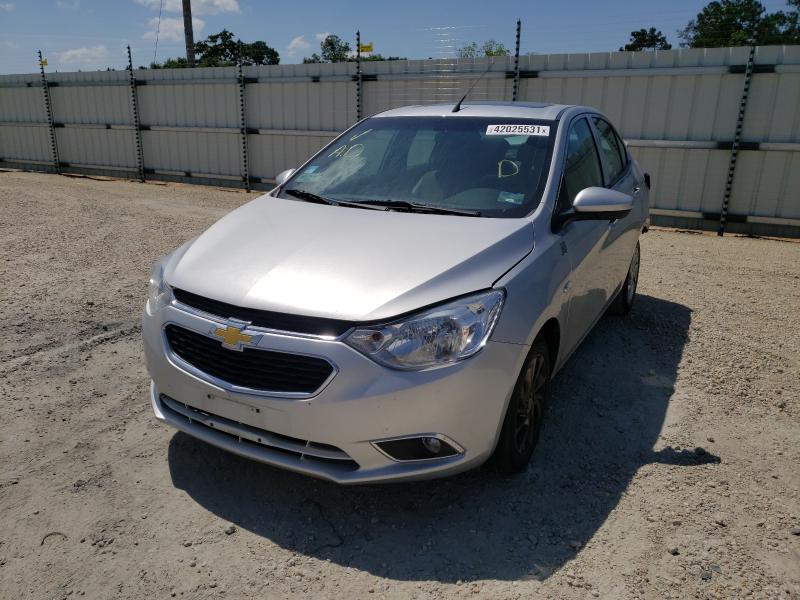 2018 CHEVROLET AVEO LSGHD54HXJD241776