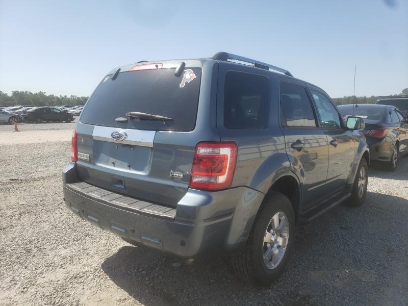 2012 FORD ESCAPE LIM - 1FMCU9EG9CKC03324