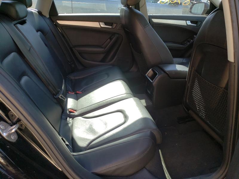 2013 AUDI A4 PREMIUM WAUBFAFL6DN016143