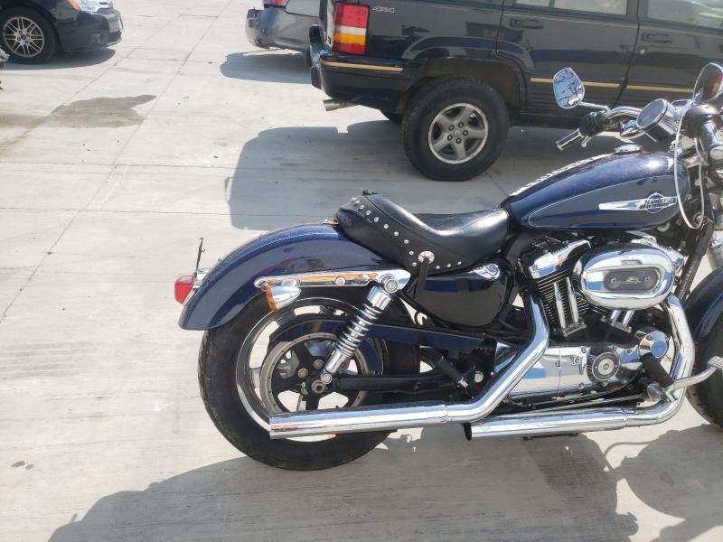 2013 HARLEY-DAVIDSON XL1200 C 1HD1CT313DC441898