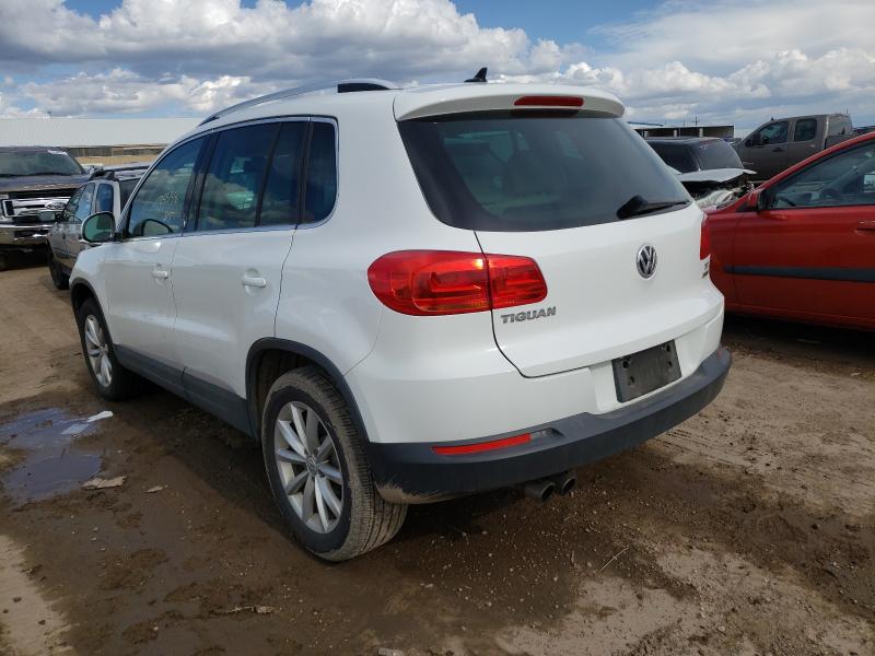 2017 VOLKSWAGEN TIGUAN WOL WVGSV7AX6HK005519