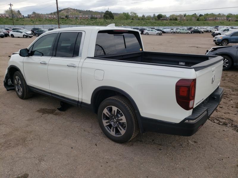 2019 HONDA RIDGELINE 5FPYK3F77KB023757