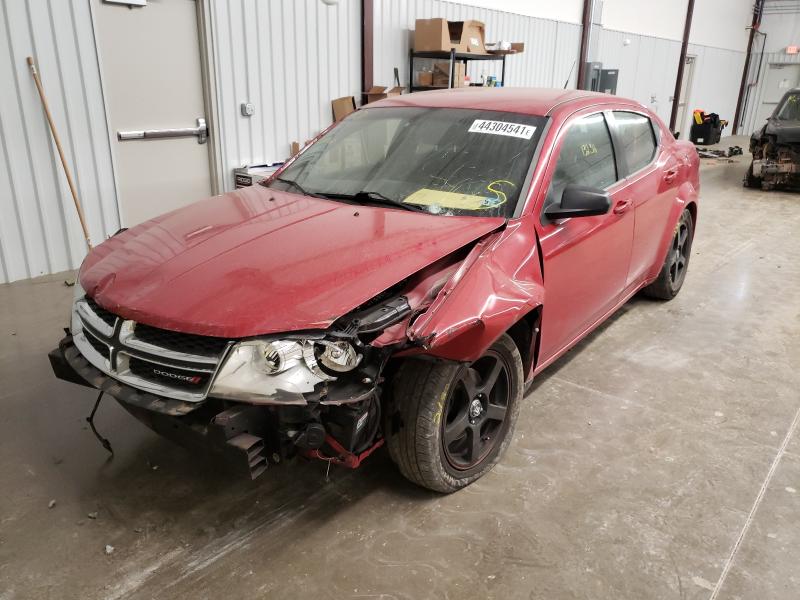 2011 DODGE AVENGER EX 1B3BD4FB6BN534012