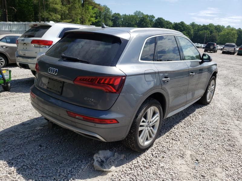 2018 AUDI Q5 PRESTIG WA1CNAFY1J2134355