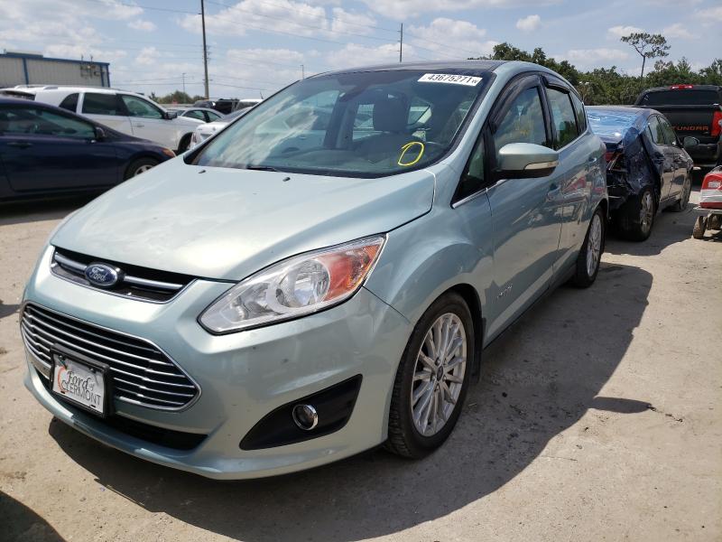 1FADP5BU4DL513336 Ford C-Max Sel 2013. Фото: 1