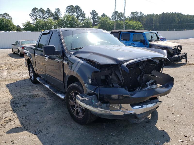 Salvage cars for sale from Copart Loganville, GA: 2005 Ford F150 Super