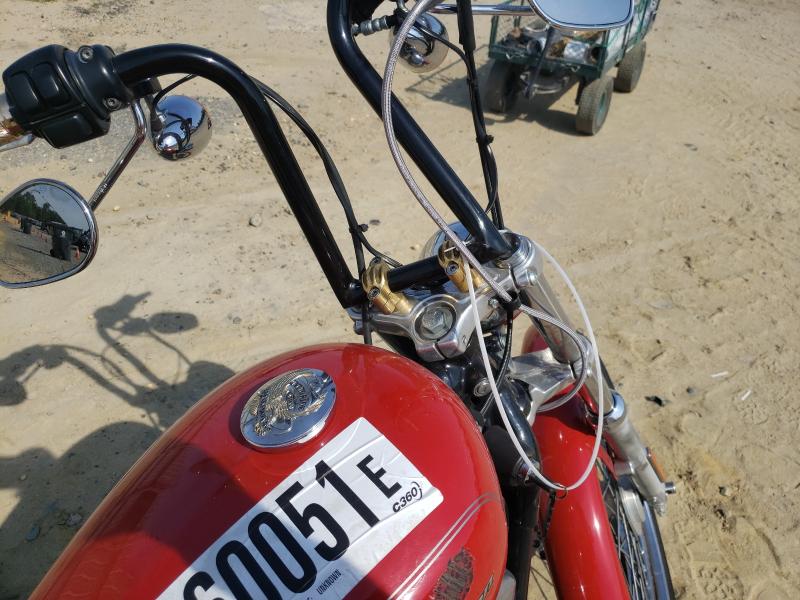 2004 HARLEY-DAVIDSON XL883 C 1HD4CJM184K422107